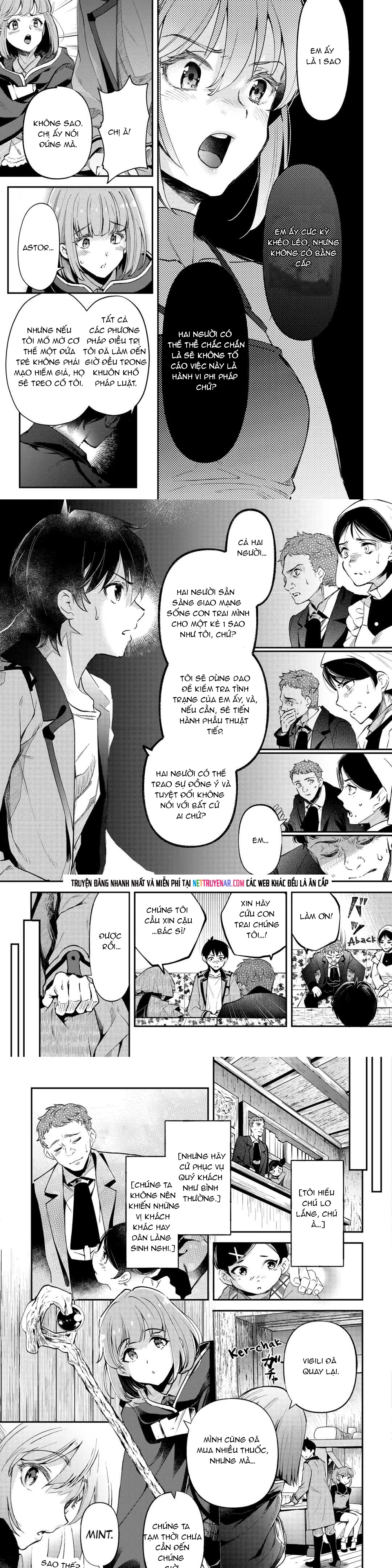 Ochikobore “1” Mahou Tsukai Wa, Kyou Mo Muishiki Ni Cheat Wo Tsukau Chapter 32 - Trang 2