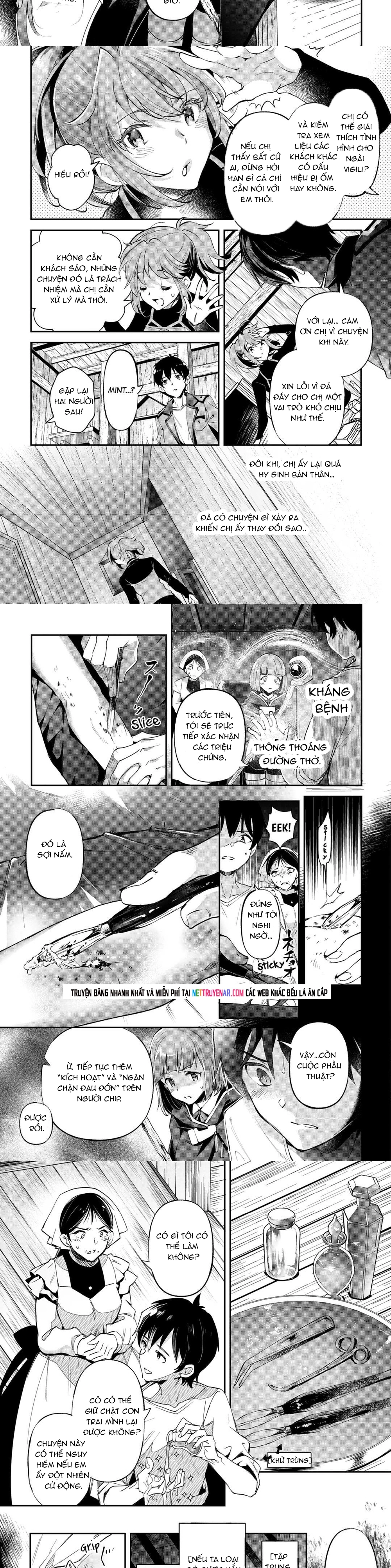 Ochikobore “1” Mahou Tsukai Wa, Kyou Mo Muishiki Ni Cheat Wo Tsukau Chapter 32 - Trang 2