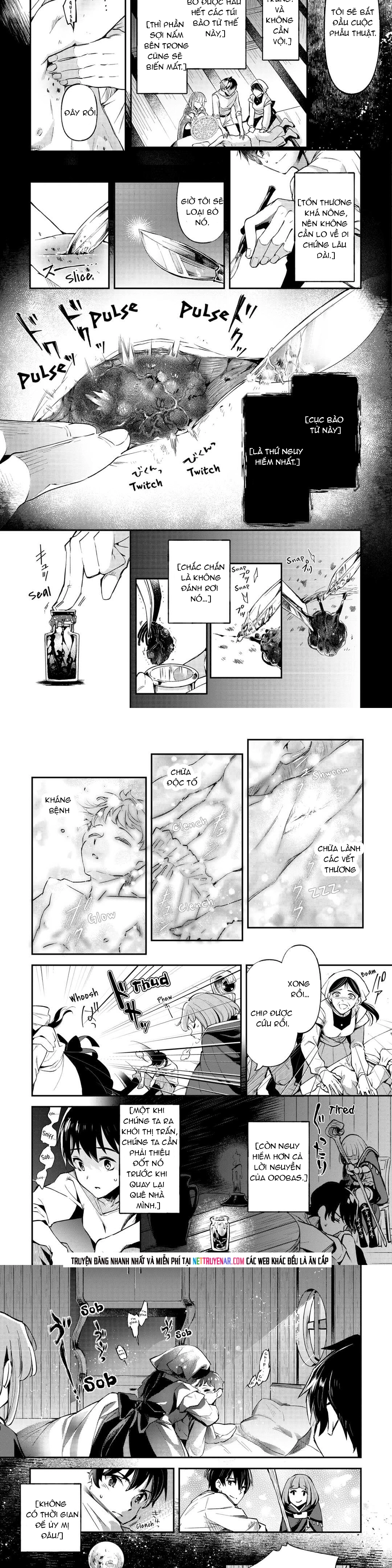 Ochikobore “1” Mahou Tsukai Wa, Kyou Mo Muishiki Ni Cheat Wo Tsukau Chapter 32 - Trang 2