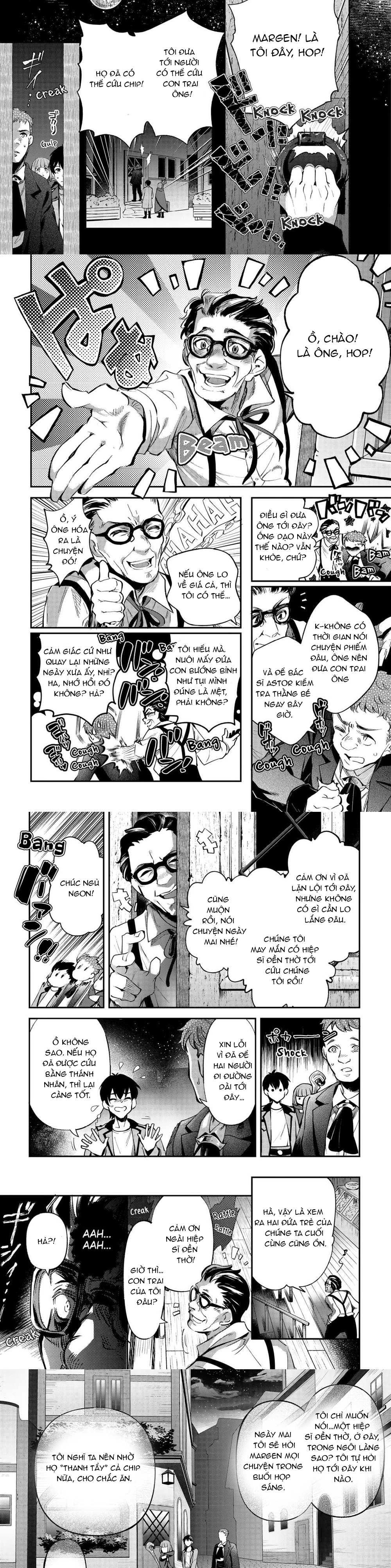 Ochikobore “1” Mahou Tsukai Wa, Kyou Mo Muishiki Ni Cheat Wo Tsukau Chapter 32 - Trang 2