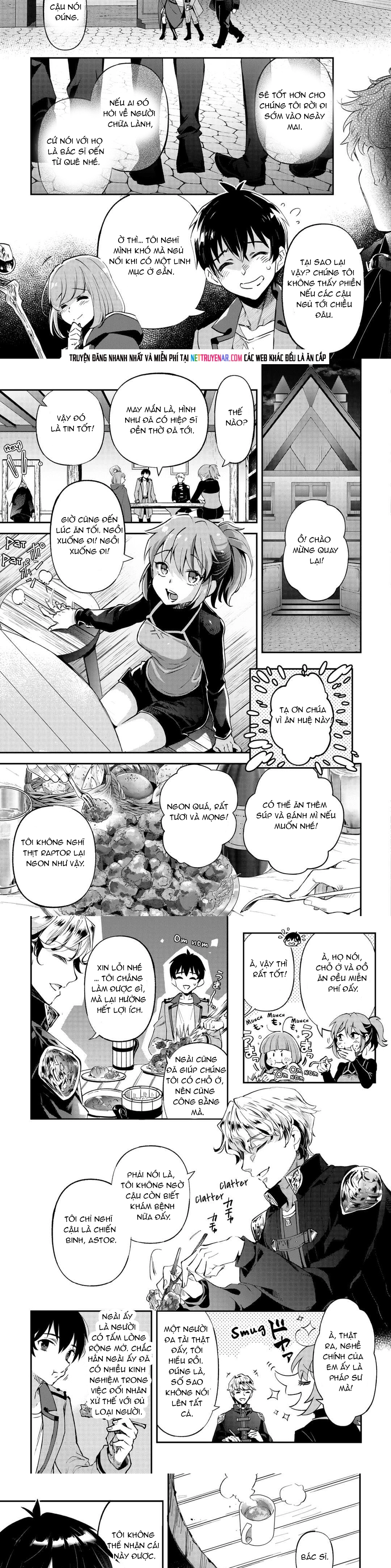 Ochikobore “1” Mahou Tsukai Wa, Kyou Mo Muishiki Ni Cheat Wo Tsukau Chapter 32 - Trang 2