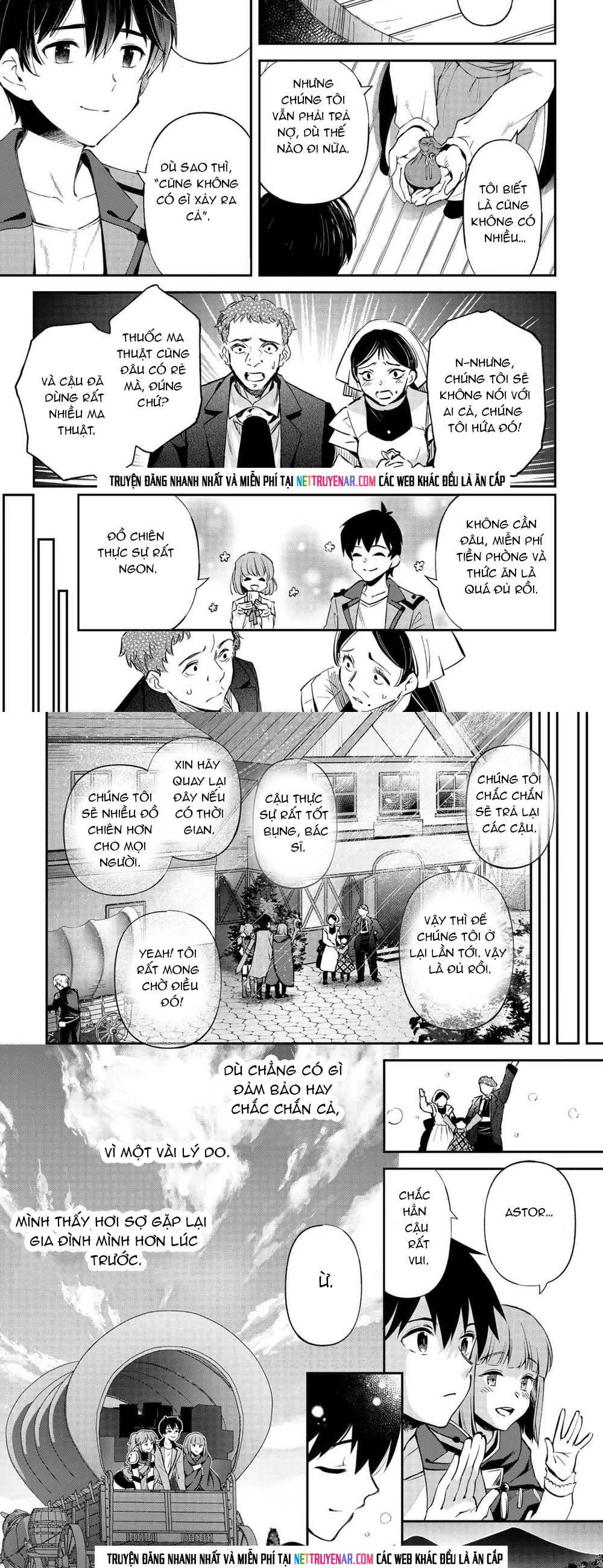 Ochikobore “1” Mahou Tsukai Wa, Kyou Mo Muishiki Ni Cheat Wo Tsukau Chapter 32 - Trang 2