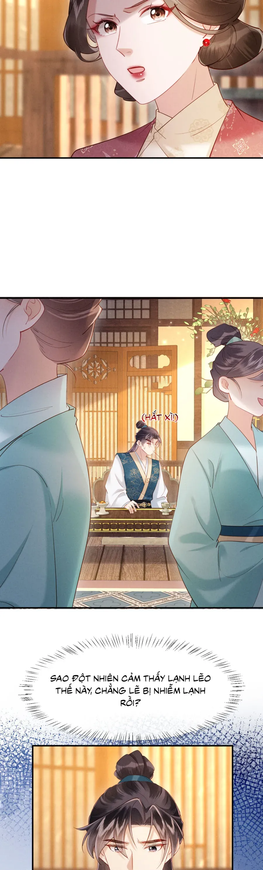 Đêm Tân Hôn , Tôi Đã Mang Thai Con Của Đốc Chủ Chapter 39 - Trang 2