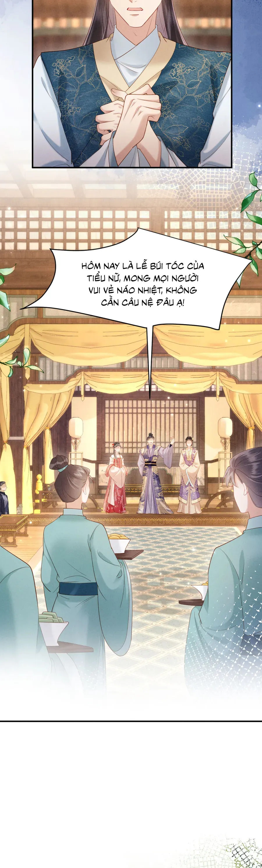 Đêm Tân Hôn , Tôi Đã Mang Thai Con Của Đốc Chủ Chapter 39 - Trang 2