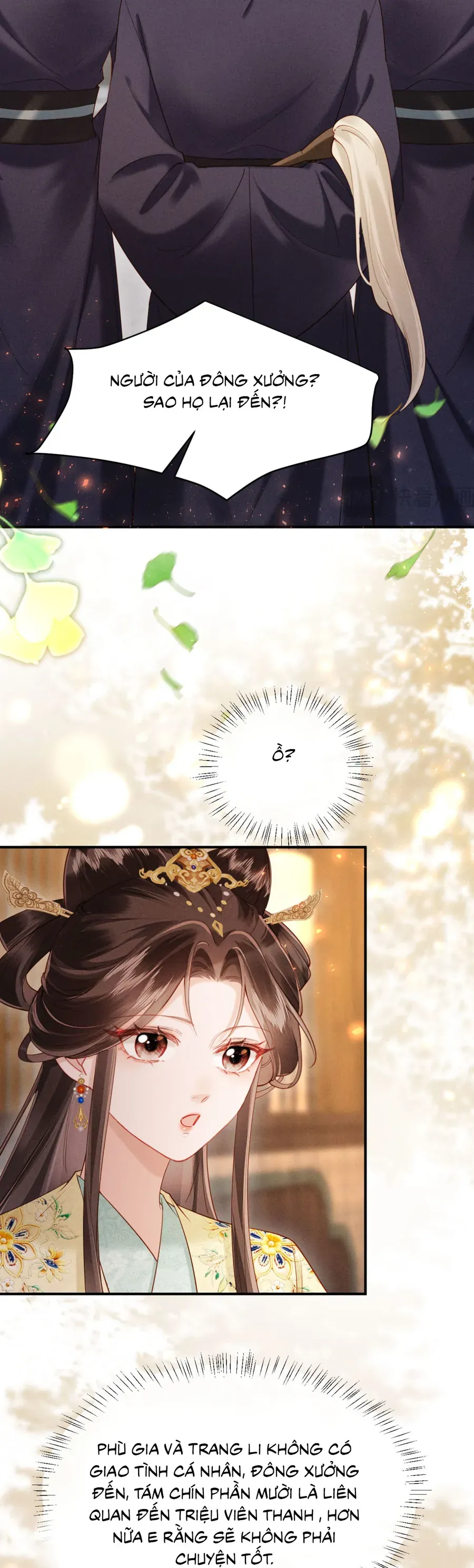 Đêm Tân Hôn , Tôi Đã Mang Thai Con Của Đốc Chủ Chapter 39 - Trang 2