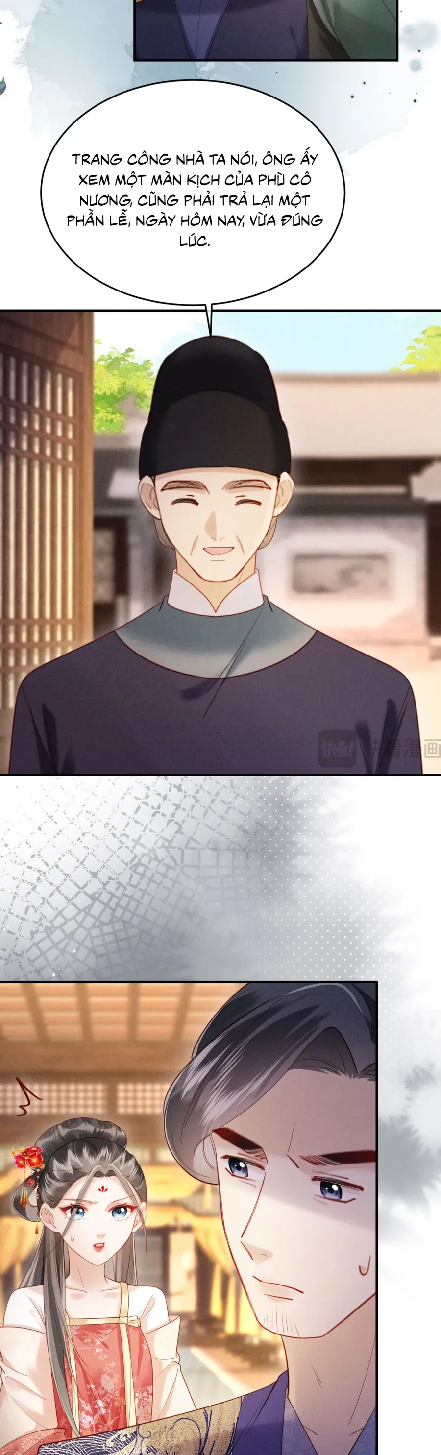 Đêm Tân Hôn , Tôi Đã Mang Thai Con Của Đốc Chủ Chapter 39 - Trang 2