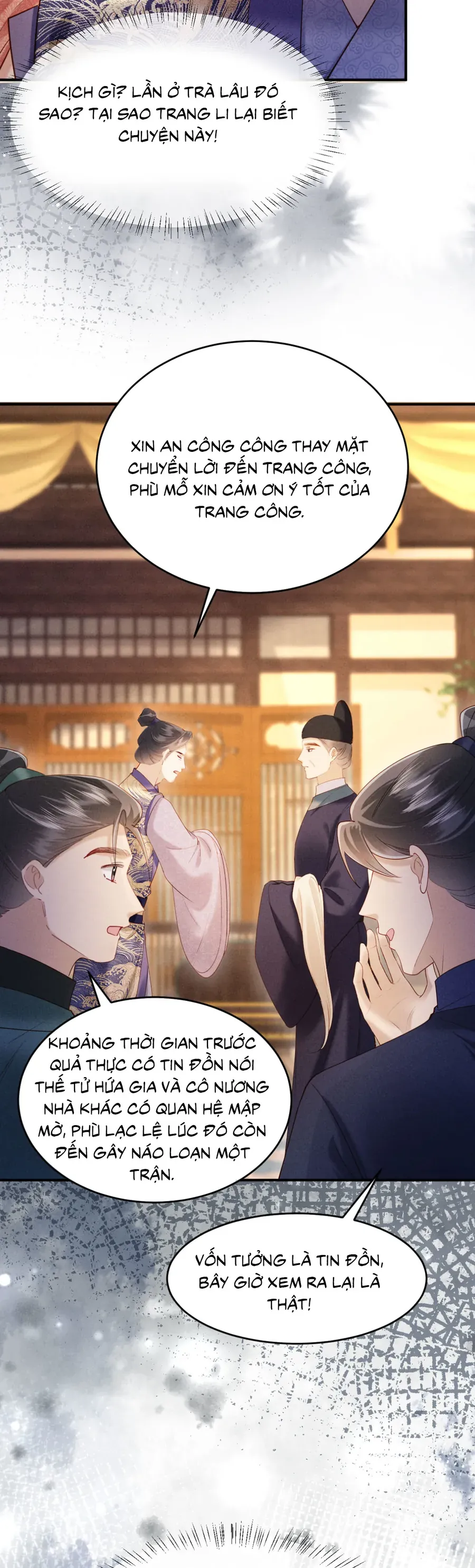 Đêm Tân Hôn , Tôi Đã Mang Thai Con Của Đốc Chủ Chapter 39 - Trang 2