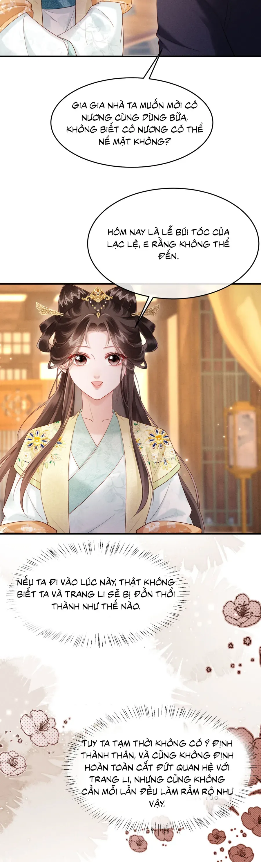 Đêm Tân Hôn , Tôi Đã Mang Thai Con Của Đốc Chủ Chapter 39 - Trang 2