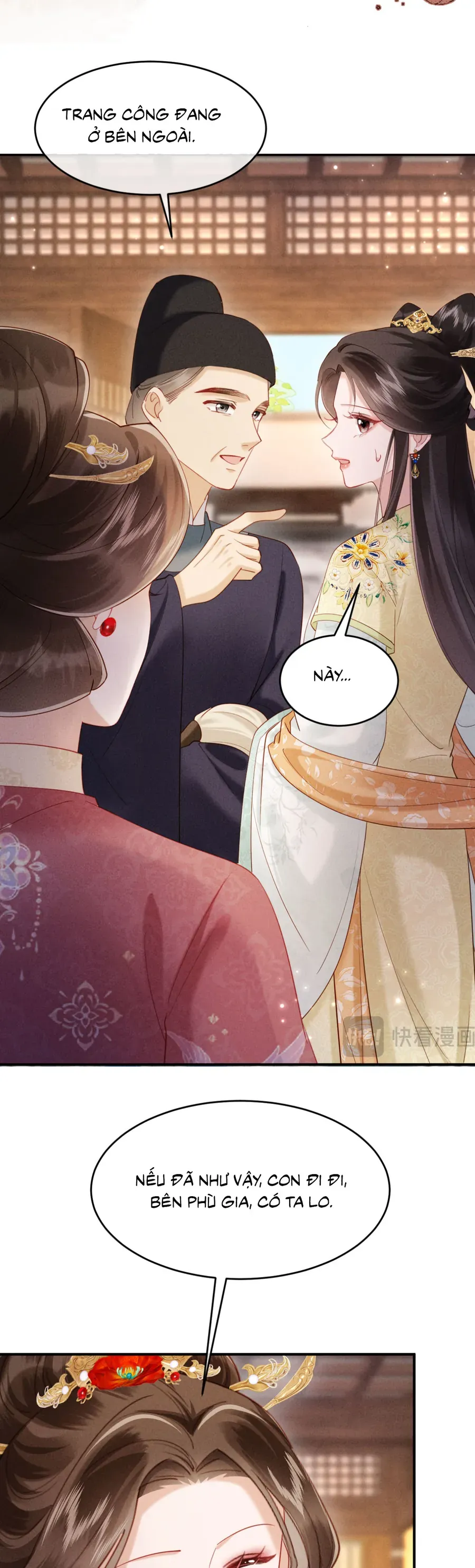 Đêm Tân Hôn , Tôi Đã Mang Thai Con Của Đốc Chủ Chapter 39 - Trang 2