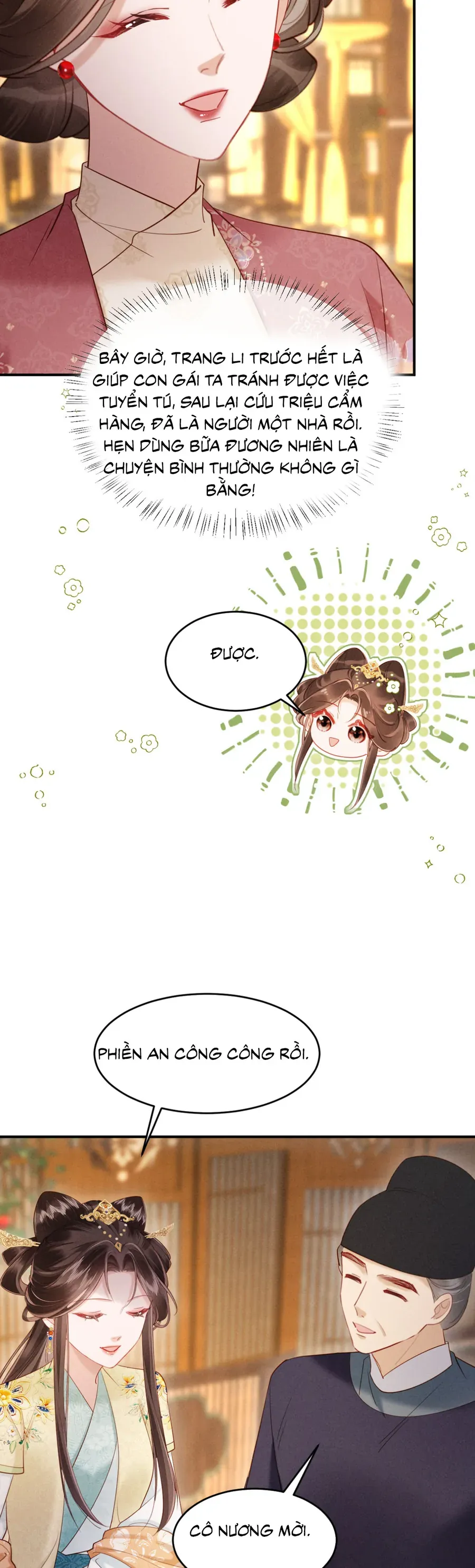 Đêm Tân Hôn , Tôi Đã Mang Thai Con Của Đốc Chủ Chapter 39 - Trang 2