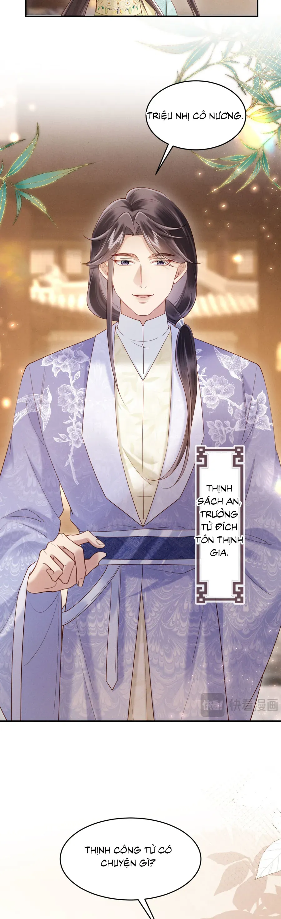 Đêm Tân Hôn , Tôi Đã Mang Thai Con Của Đốc Chủ Chapter 39 - Trang 2