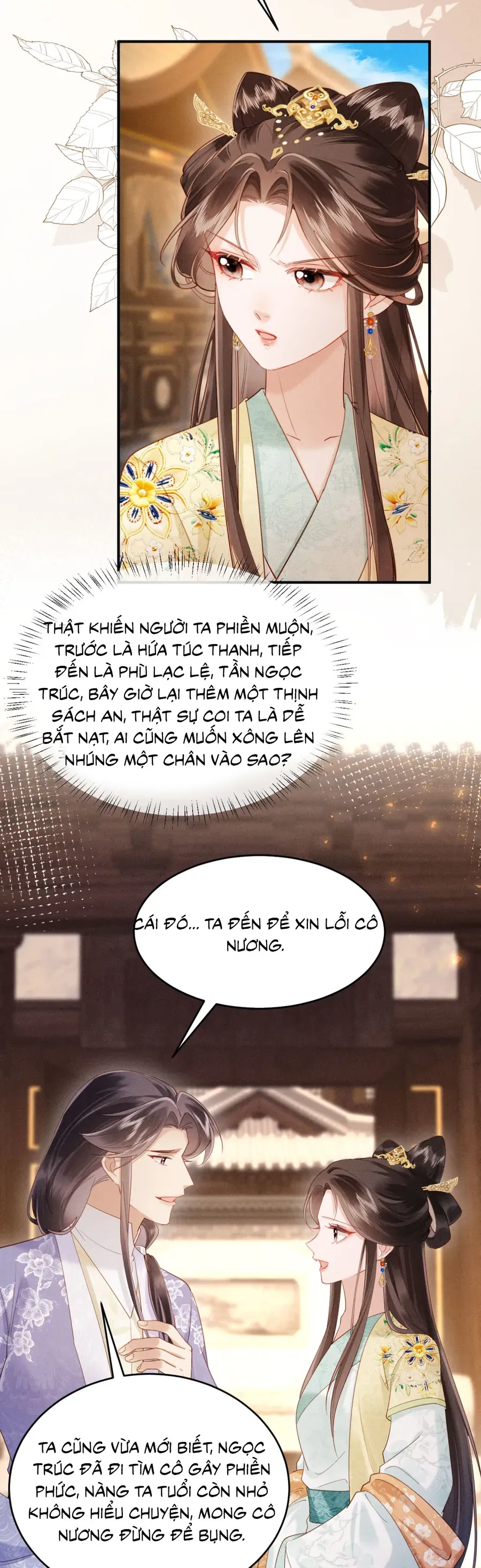 Đêm Tân Hôn , Tôi Đã Mang Thai Con Của Đốc Chủ Chapter 39 - Trang 2