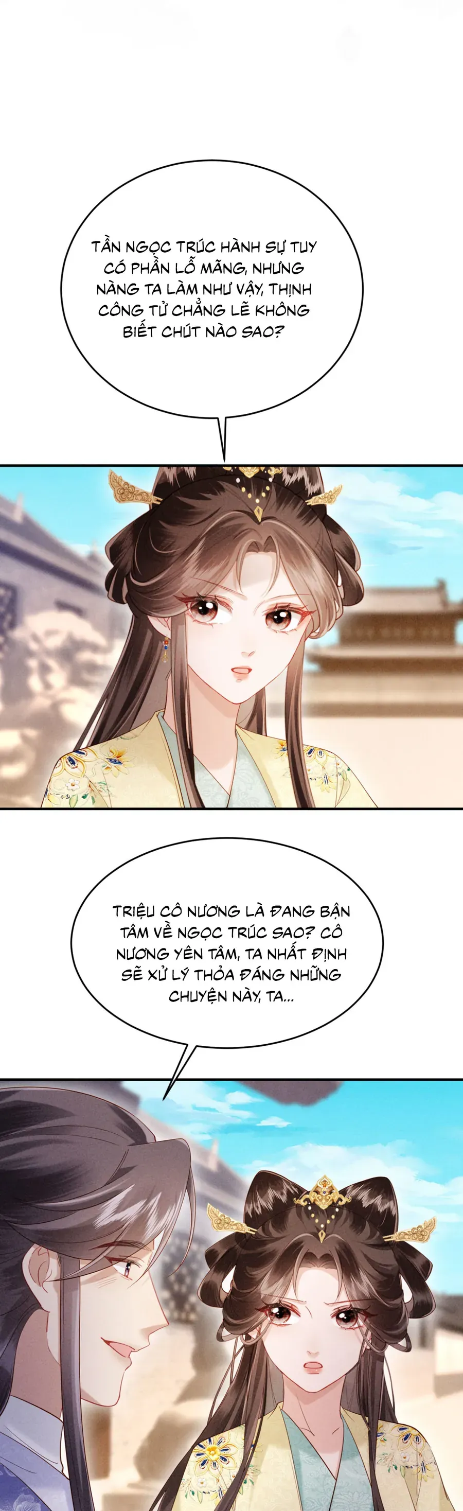 Đêm Tân Hôn , Tôi Đã Mang Thai Con Của Đốc Chủ Chapter 39 - Trang 2