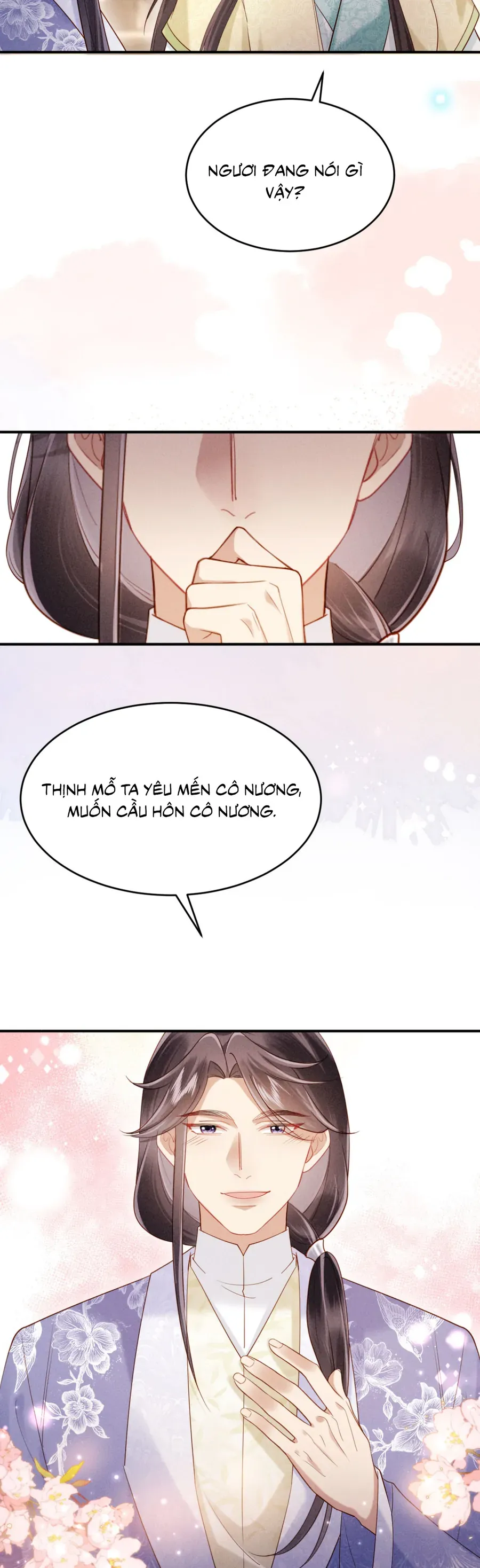 Đêm Tân Hôn , Tôi Đã Mang Thai Con Của Đốc Chủ Chapter 39 - Trang 2