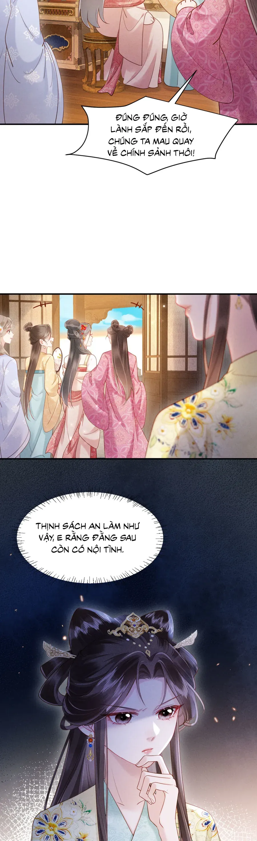 Đêm Tân Hôn , Tôi Đã Mang Thai Con Của Đốc Chủ Chapter 39 - Trang 2