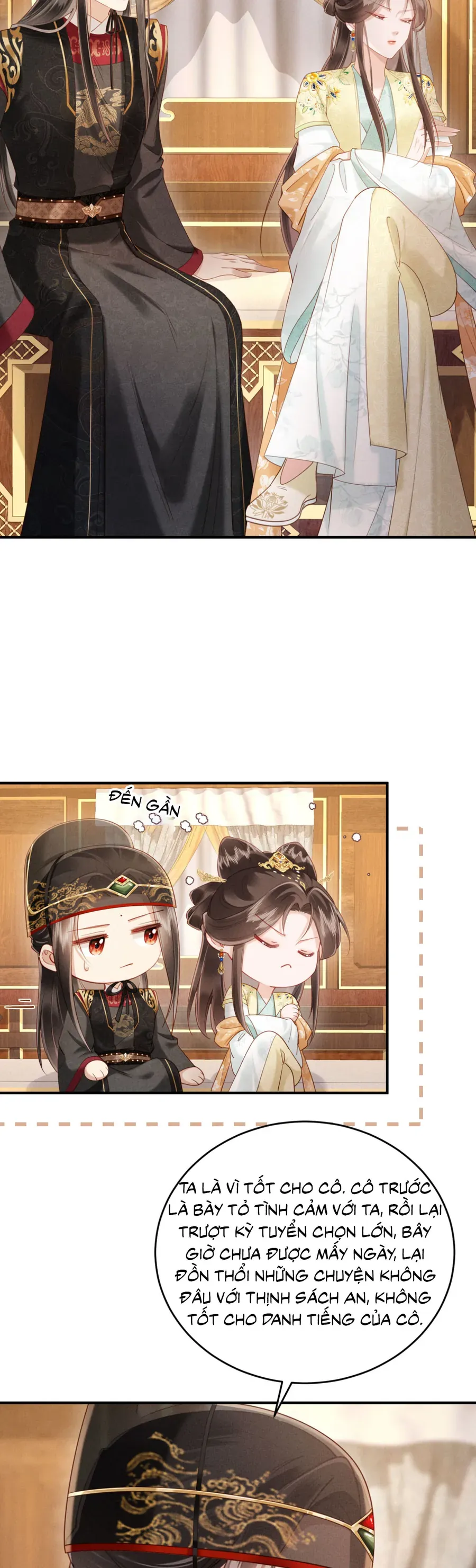 Đêm Tân Hôn , Tôi Đã Mang Thai Con Của Đốc Chủ Chapter 40 - Trang 2