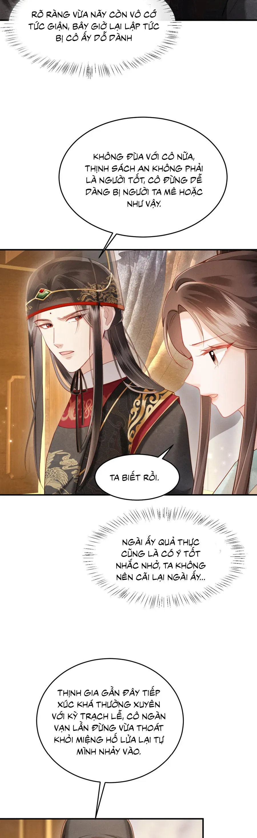 Đêm Tân Hôn , Tôi Đã Mang Thai Con Của Đốc Chủ Chapter 40 - Trang 2