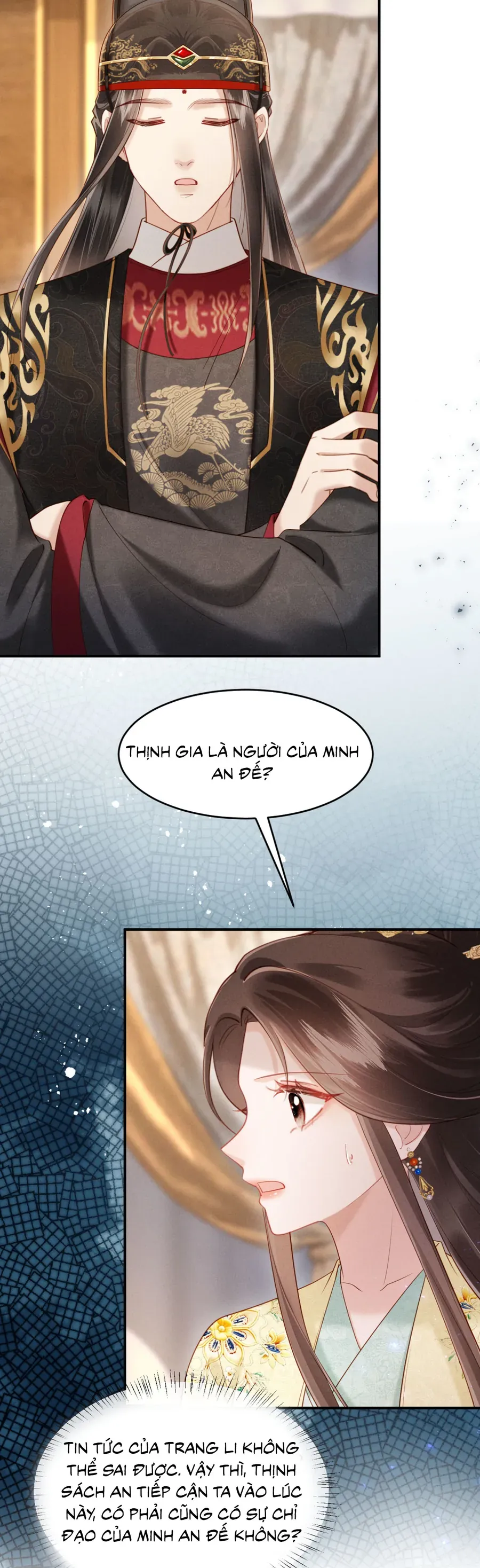 Đêm Tân Hôn , Tôi Đã Mang Thai Con Của Đốc Chủ Chapter 40 - Trang 2