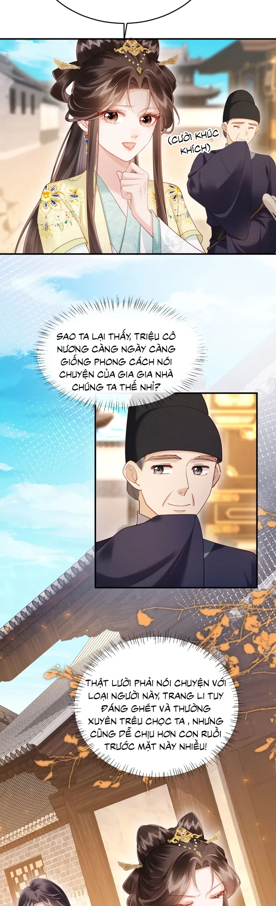 Đêm Tân Hôn , Tôi Đã Mang Thai Con Của Đốc Chủ Chapter 40 - Trang 2