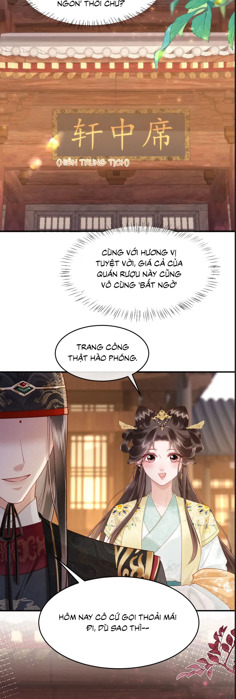 Đêm Tân Hôn , Tôi Đã Mang Thai Con Của Đốc Chủ Chapter 40 - Trang 2