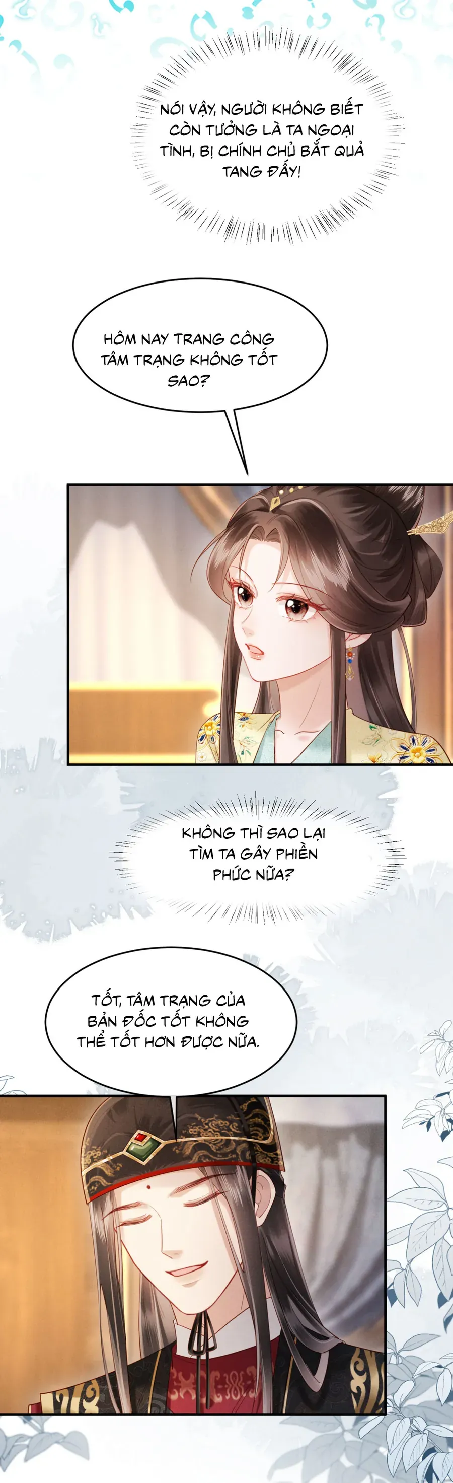 Đêm Tân Hôn , Tôi Đã Mang Thai Con Của Đốc Chủ Chapter 40 - Trang 2