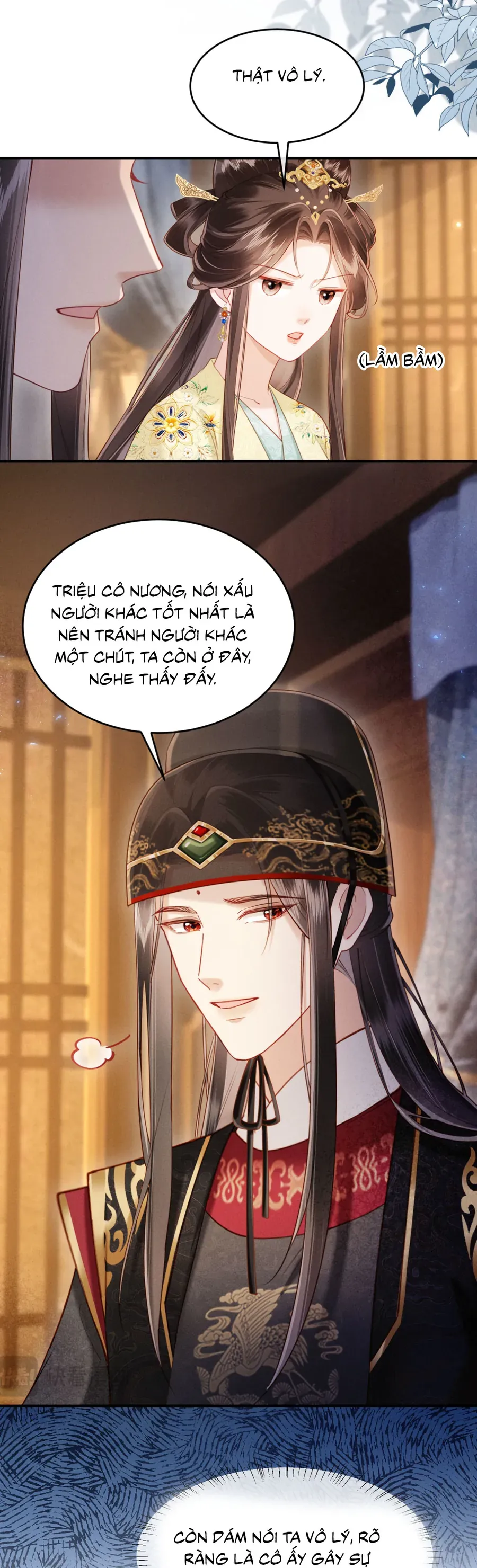 Đêm Tân Hôn , Tôi Đã Mang Thai Con Của Đốc Chủ Chapter 40 - Trang 2