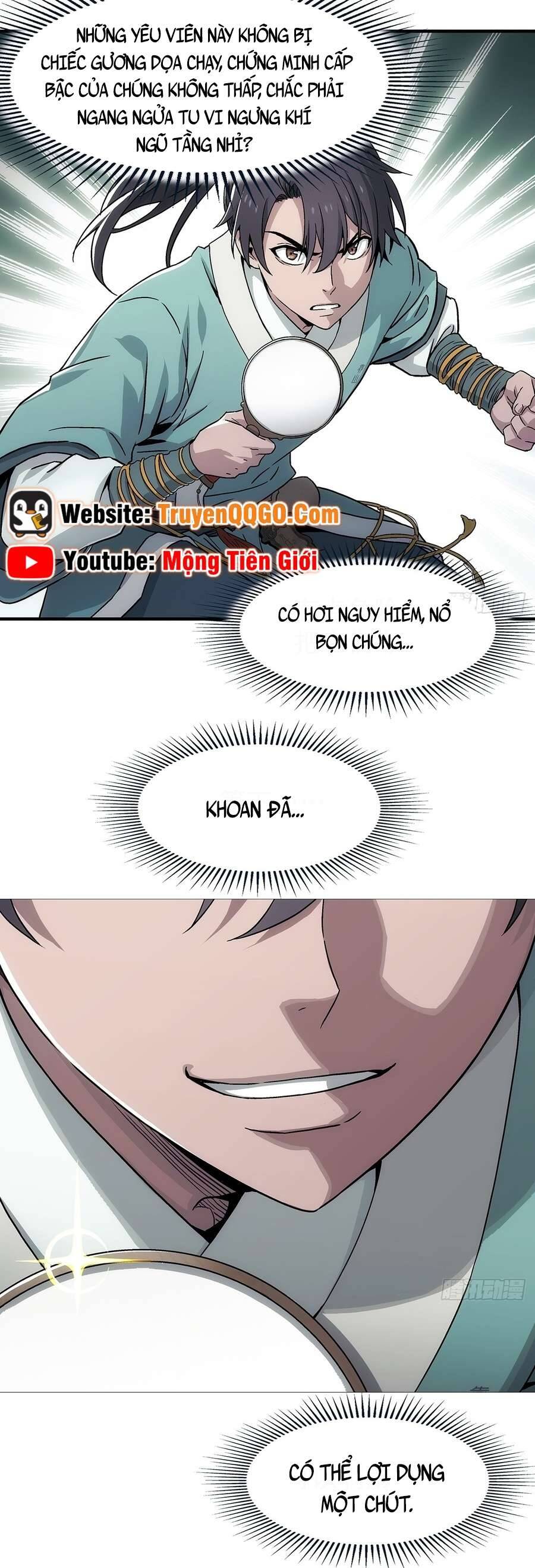 Ta Muốn Phong Thiên Chapter 11 - Trang 2