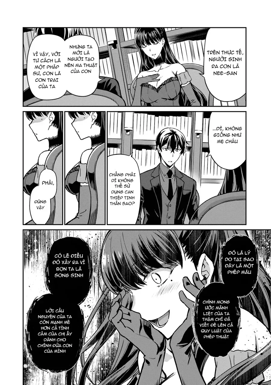 Mahouka Koukou No Rettousei – Yotsuba Keishou-Hen Chapter 20 - Trang 2