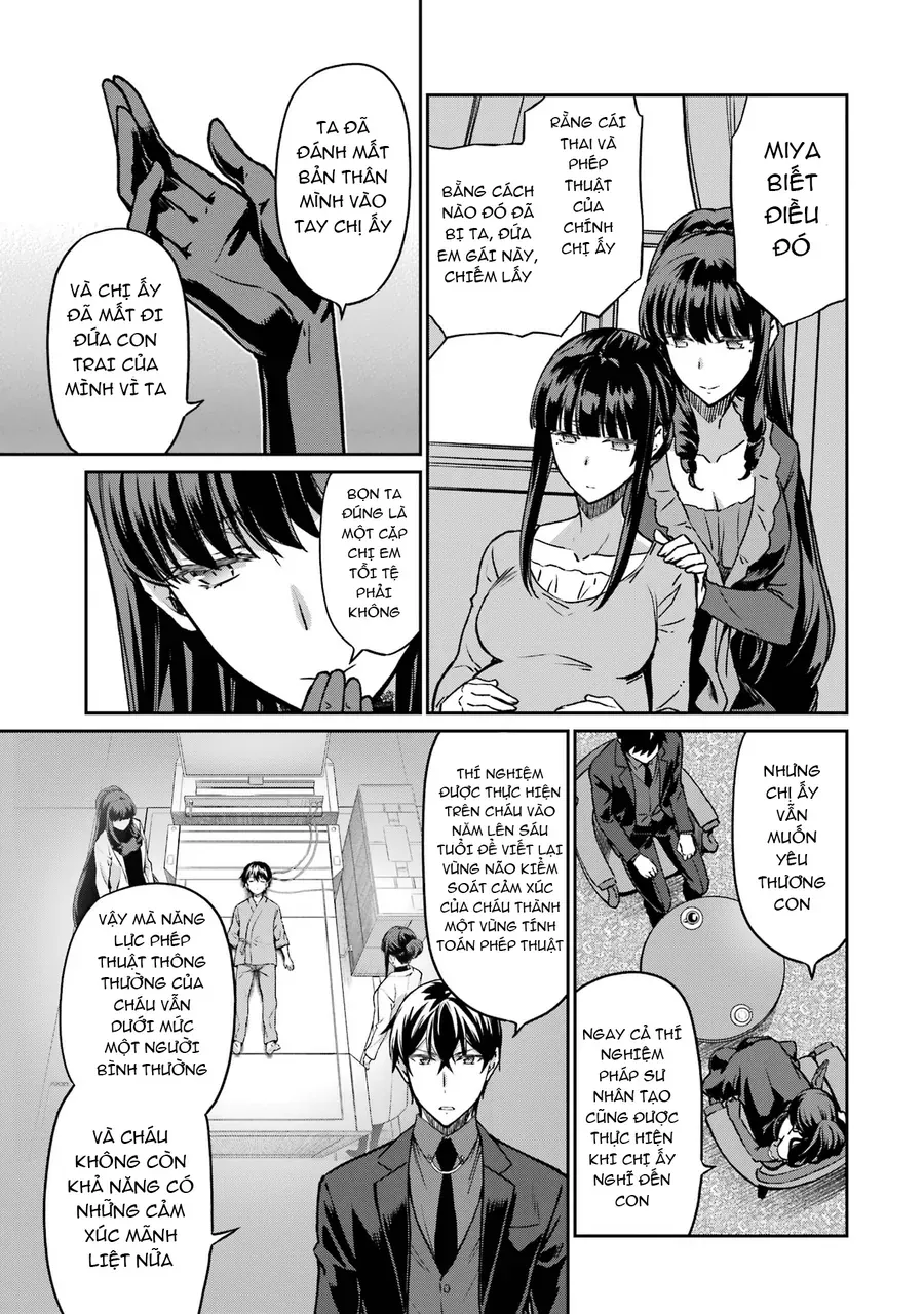 Mahouka Koukou No Rettousei – Yotsuba Keishou-Hen Chapter 20 - Trang 2