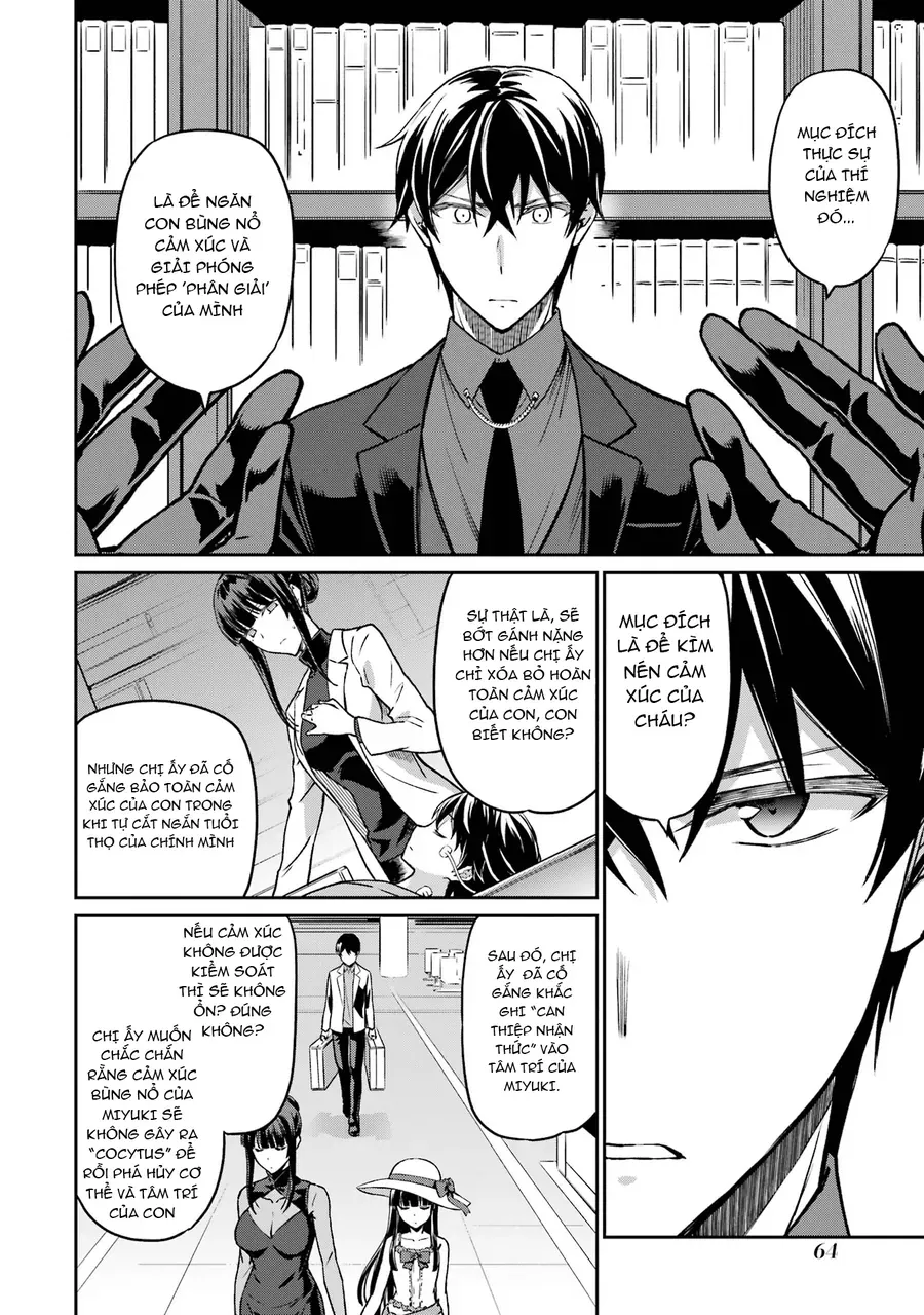 Mahouka Koukou No Rettousei – Yotsuba Keishou-Hen Chapter 20 - Trang 2