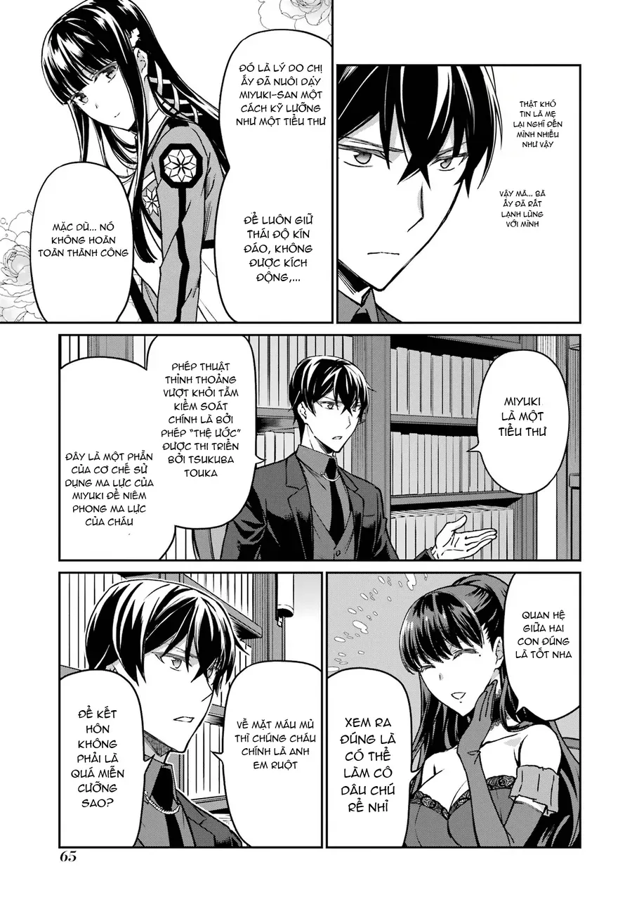 Mahouka Koukou No Rettousei – Yotsuba Keishou-Hen Chapter 20 - Trang 2