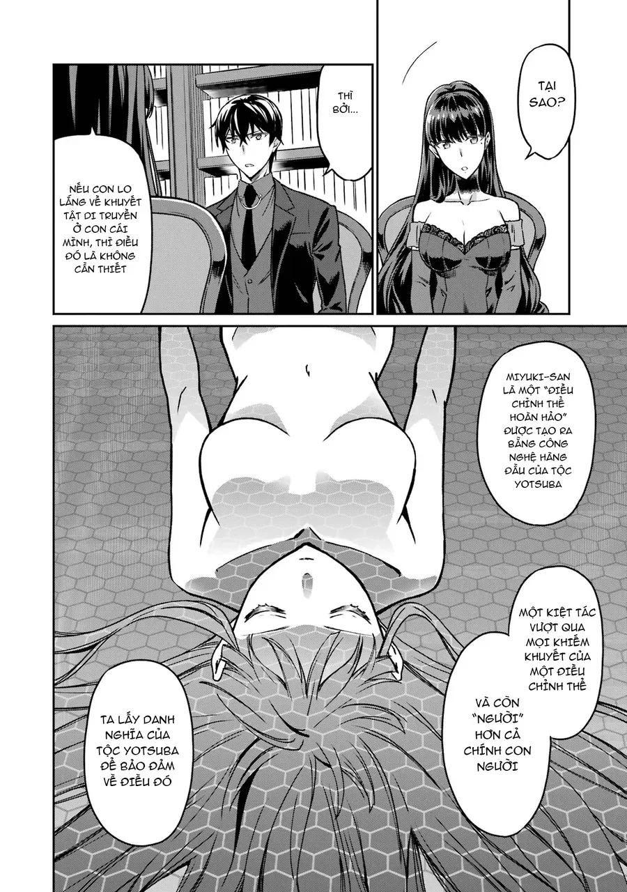 Mahouka Koukou No Rettousei – Yotsuba Keishou-Hen Chapter 20 - Trang 2