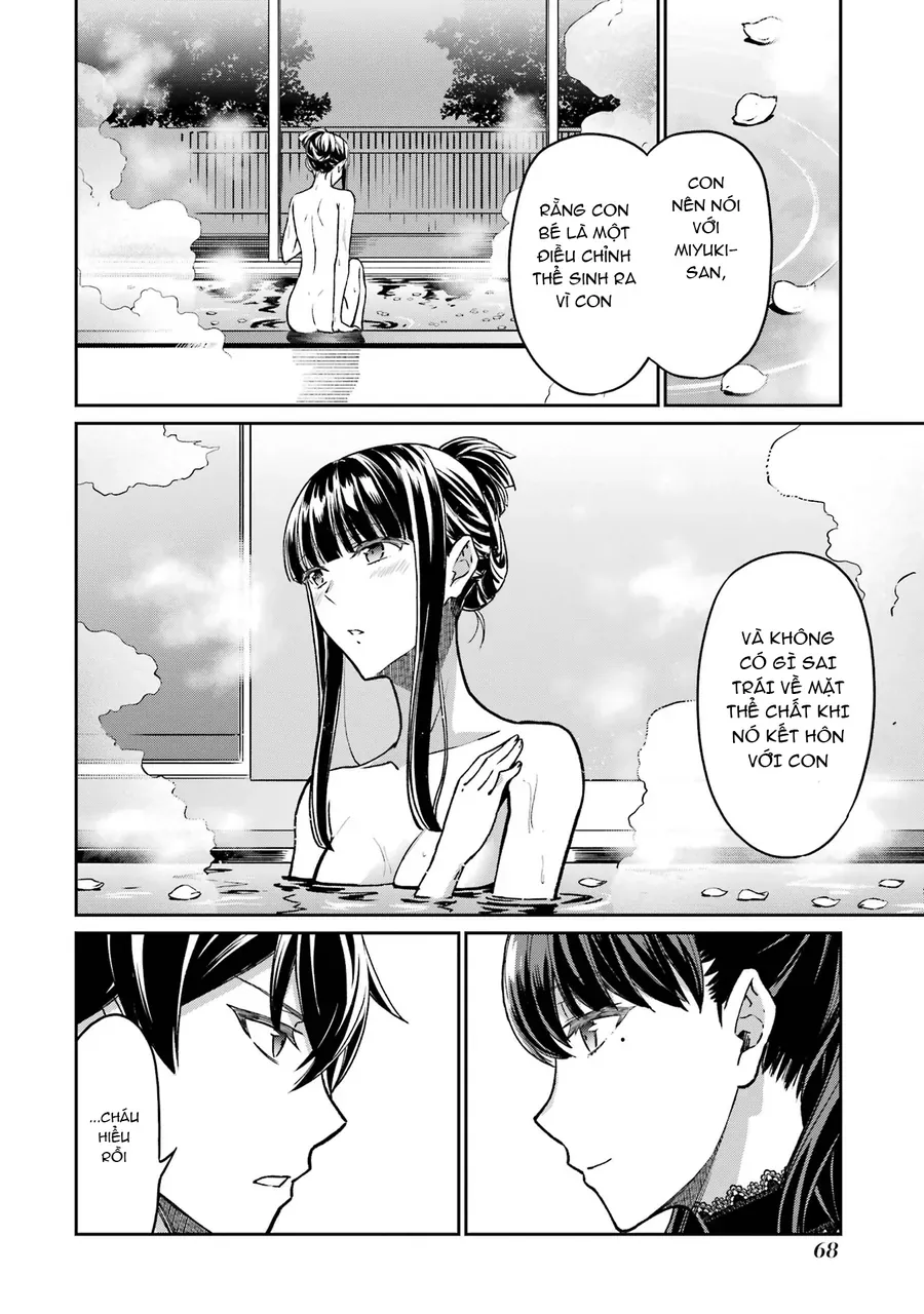 Mahouka Koukou No Rettousei – Yotsuba Keishou-Hen Chapter 20 - Trang 2