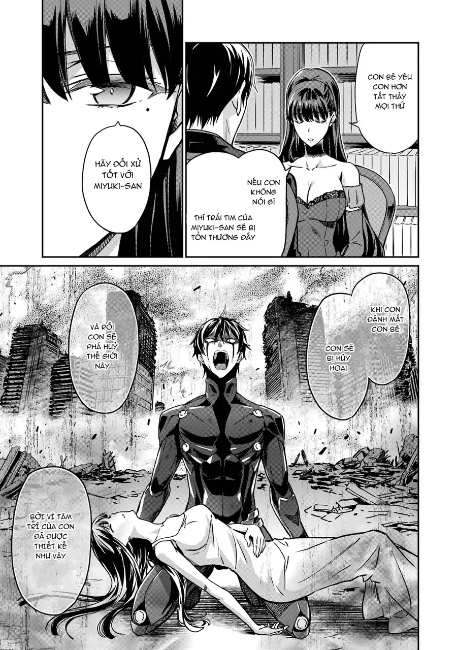 Mahouka Koukou No Rettousei – Yotsuba Keishou-Hen Chapter 20 - Trang 2