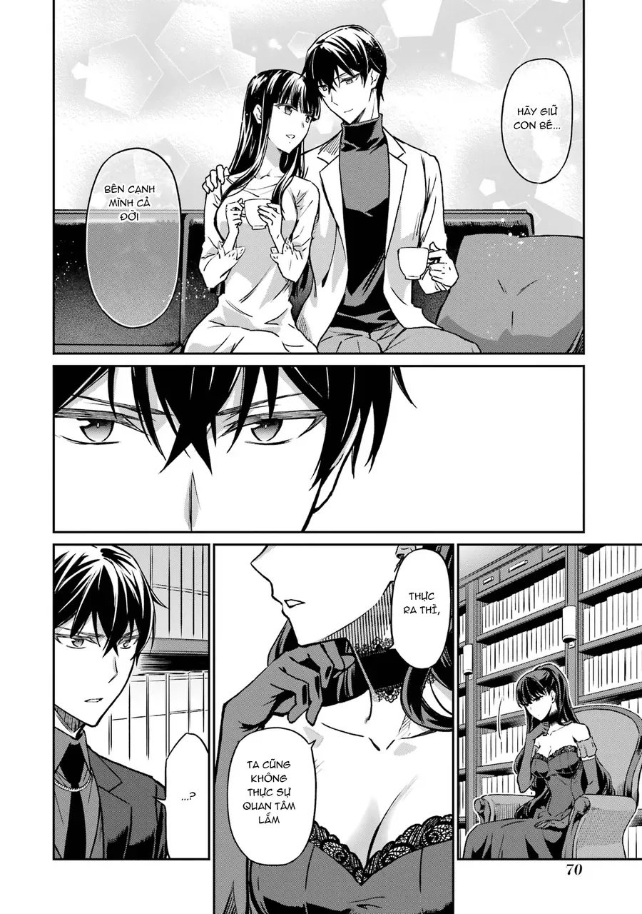 Mahouka Koukou No Rettousei – Yotsuba Keishou-Hen Chapter 20 - Trang 2