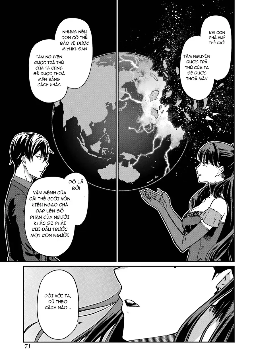 Mahouka Koukou No Rettousei – Yotsuba Keishou-Hen Chapter 20 - Trang 2