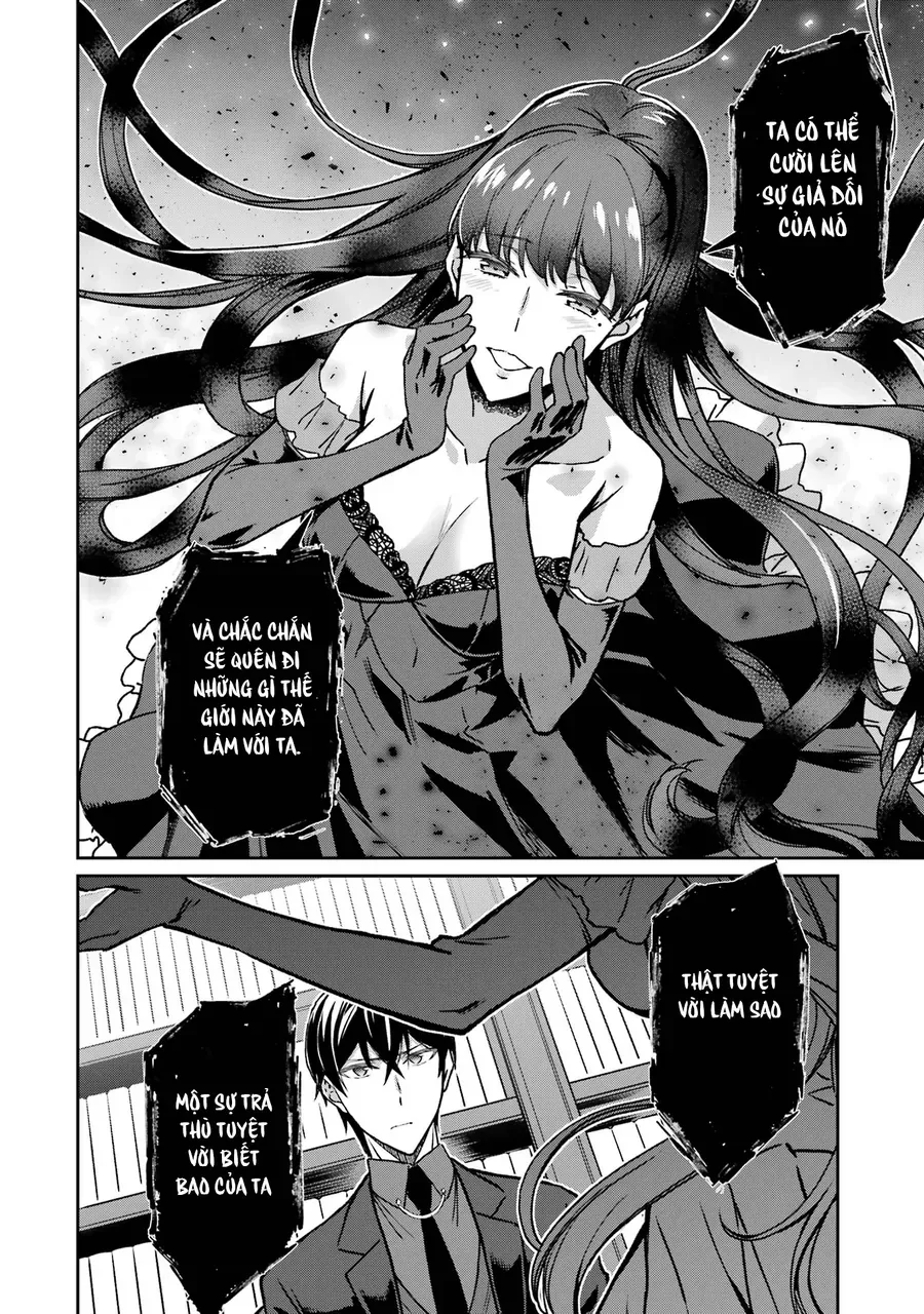 Mahouka Koukou No Rettousei – Yotsuba Keishou-Hen Chapter 20 - Trang 2