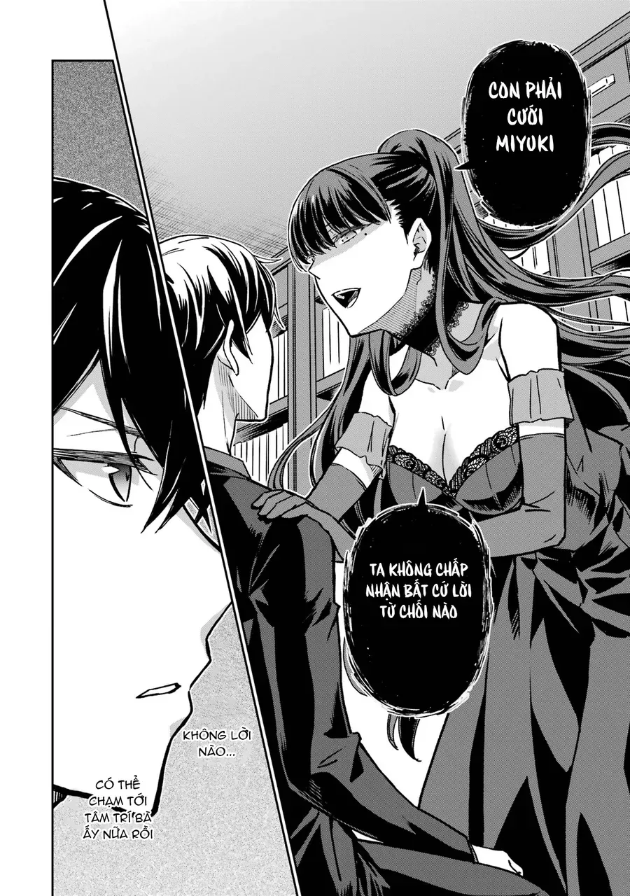 Mahouka Koukou No Rettousei – Yotsuba Keishou-Hen Chapter 20 - Trang 2