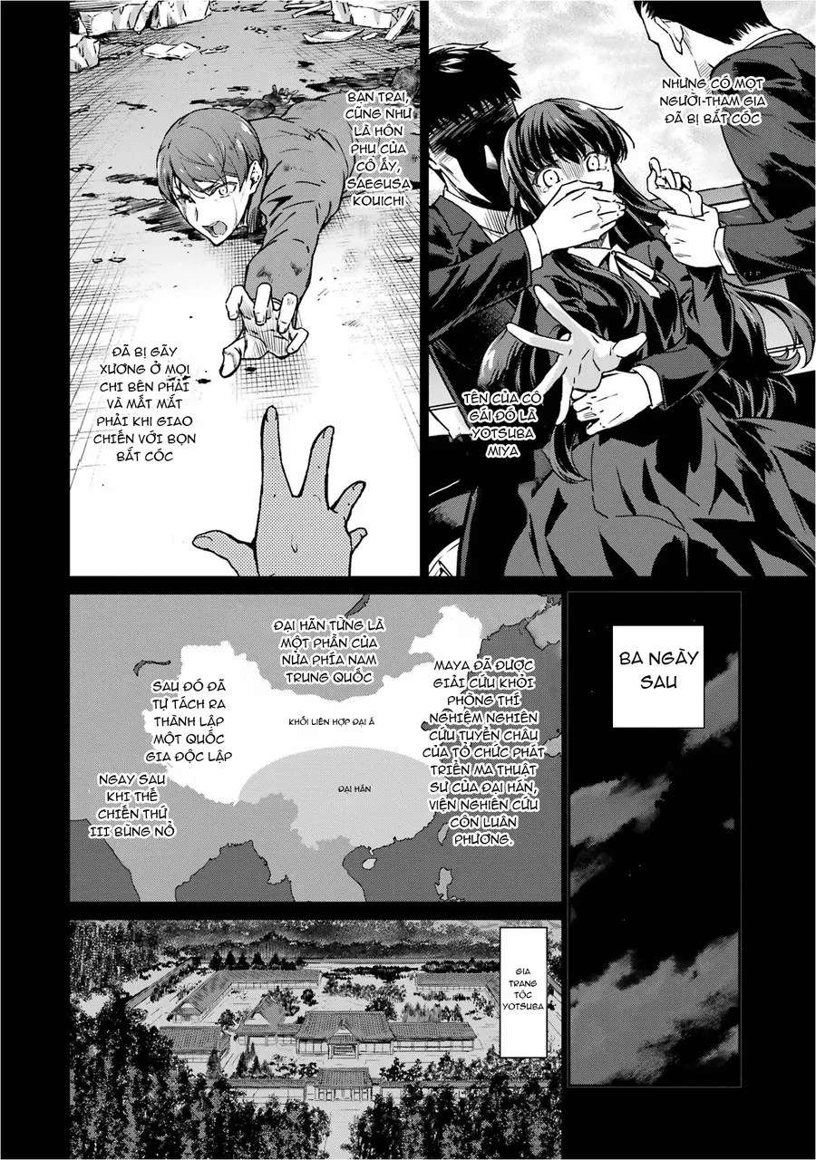 Mahouka Koukou No Rettousei – Yotsuba Keishou-Hen Chapter 20 - Trang 2