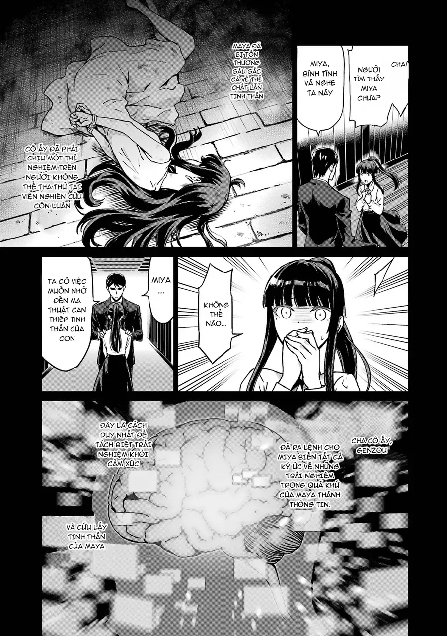 Mahouka Koukou No Rettousei – Yotsuba Keishou-Hen Chapter 20 - Trang 2