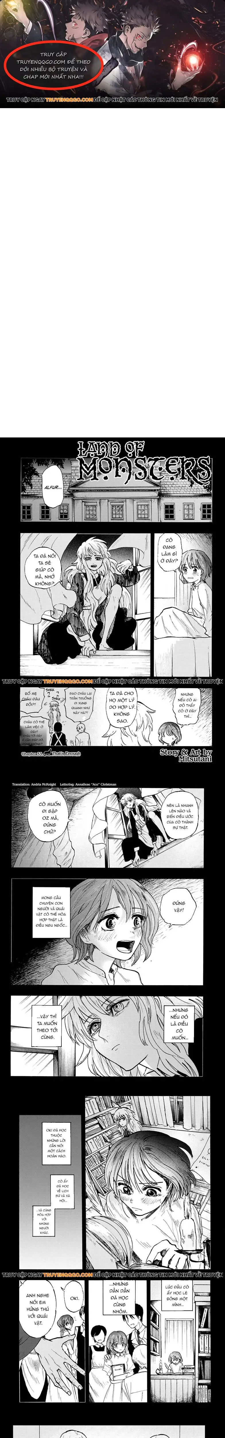 Mamono No Kuni Chapter 33 - Trang 2