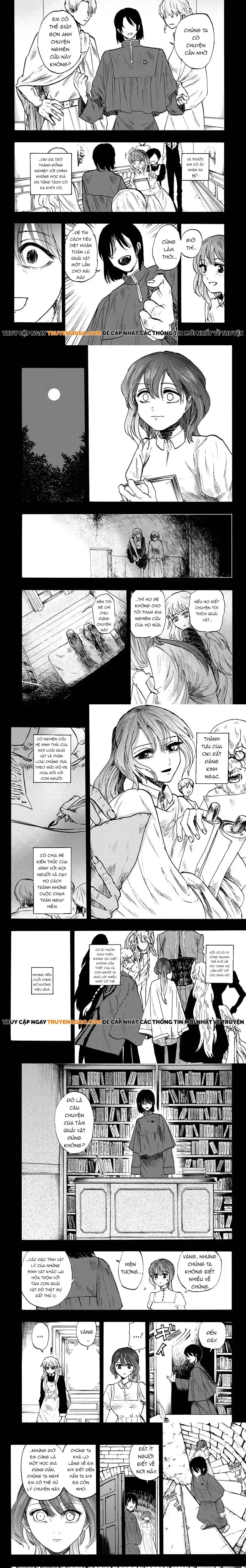 Mamono No Kuni Chapter 33 - Trang 2