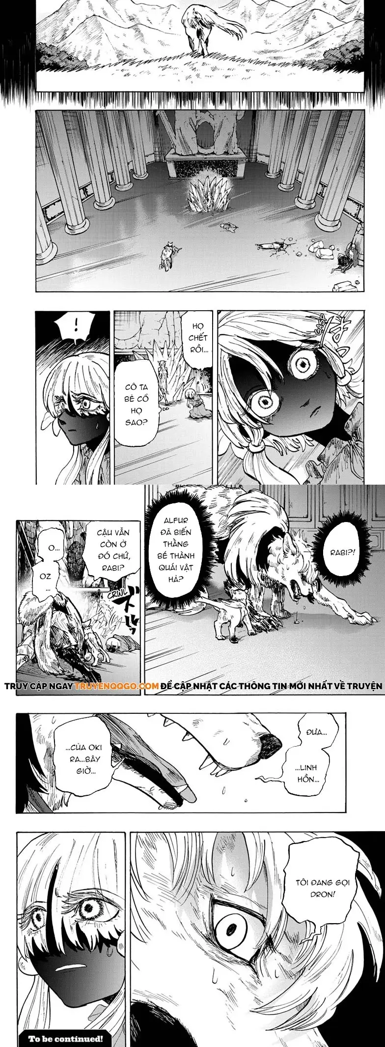 Mamono No Kuni Chapter 33 - Trang 2