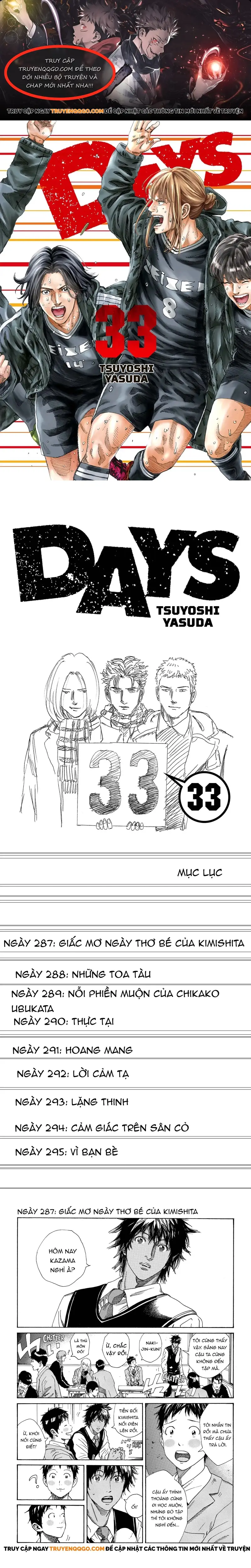 Days Chapter 287 - Trang 2