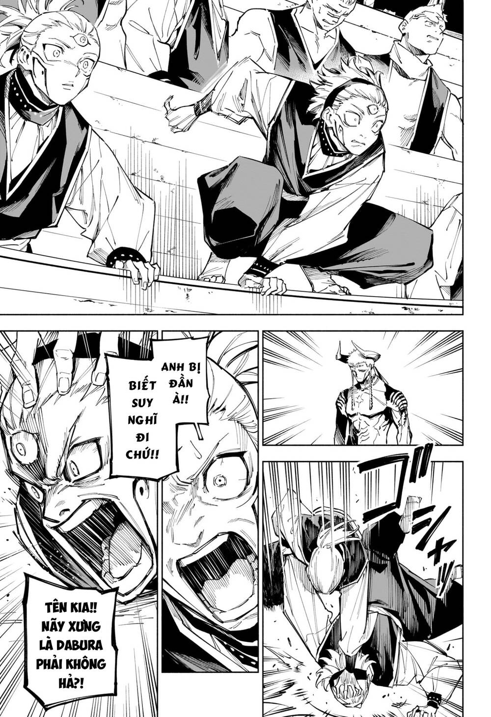 Jujutsu Kaisen: Modulo Chapter 9 - Trang 2