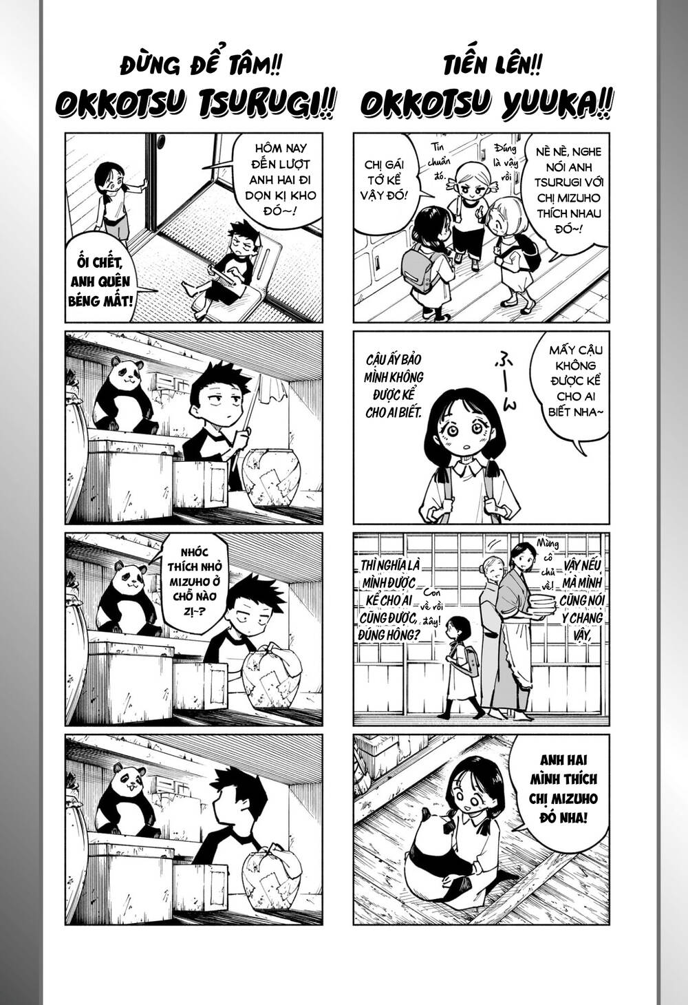 Jujutsu Kaisen: Modulo Chapter 9 - Trang 2