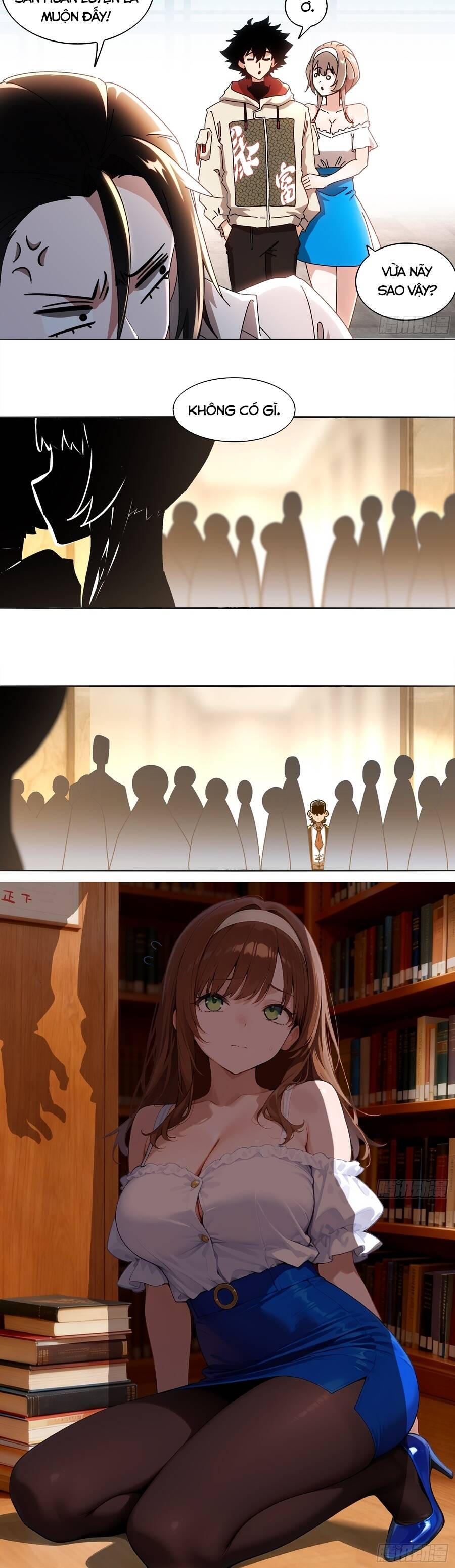 Tuyệt Sắc Đạo Lữ Đều Nói Ngô Hoàng Thể Chất Vô Địch Chapter 422 - Trang 2