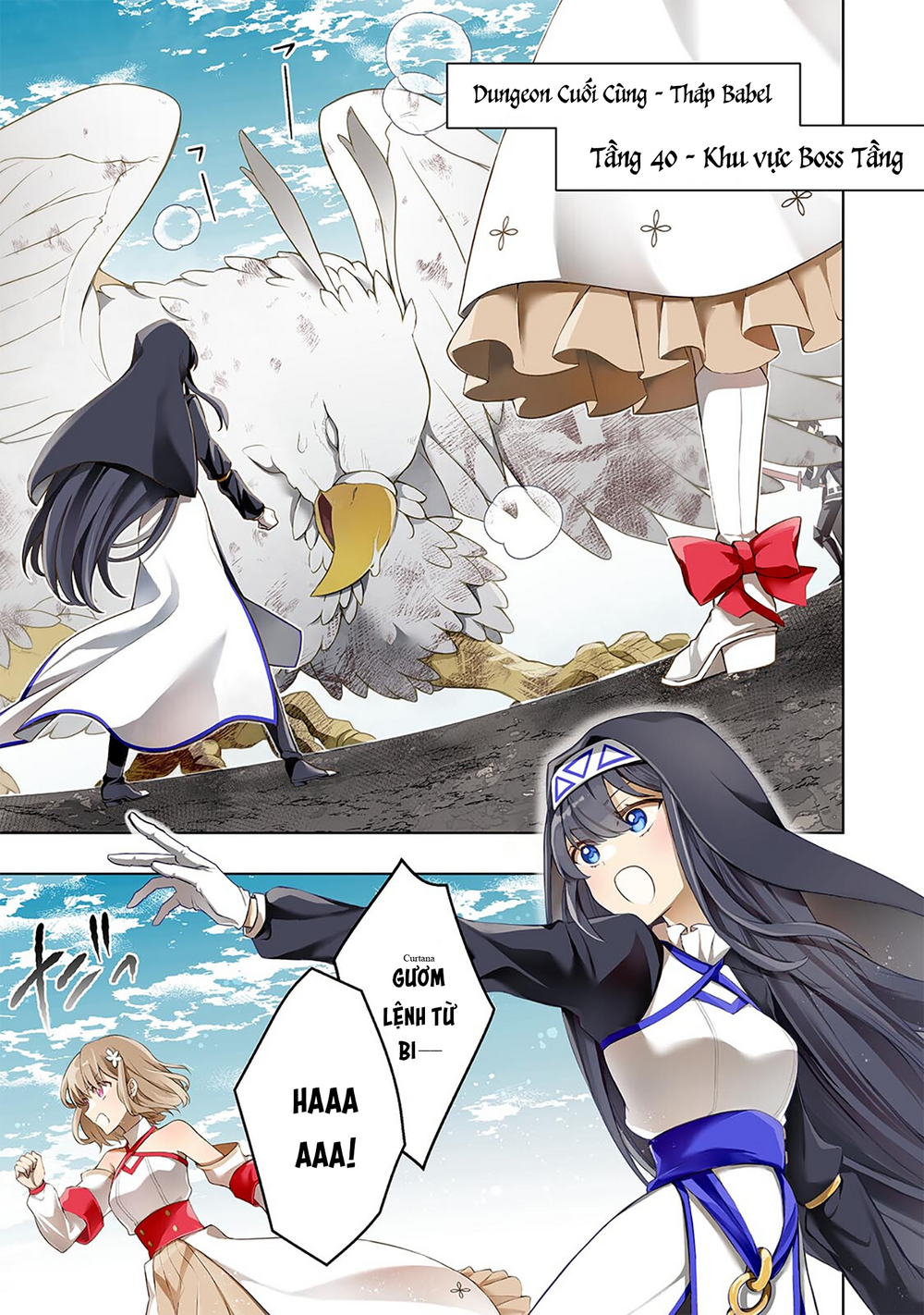 Kougekiryoku Zero Kara Hajimeru Kenseitan Chapter 16.1 - Trang 2