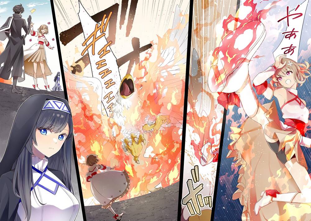 Kougekiryoku Zero Kara Hajimeru Kenseitan Chapter 16.1 - Trang 2