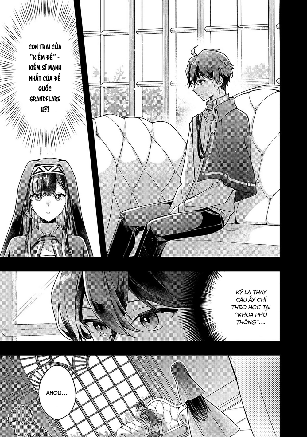 Kougekiryoku Zero Kara Hajimeru Kenseitan Chapter 16.1 - Trang 2